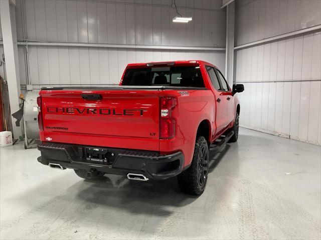 new 2024 Chevrolet Silverado 1500 car, priced at $65,380