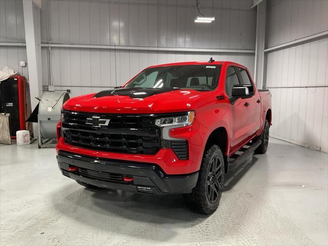 new 2024 Chevrolet Silverado 1500 car, priced at $65,380