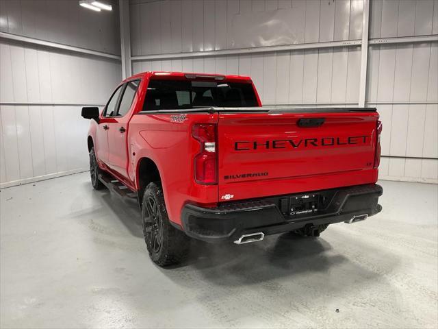 new 2024 Chevrolet Silverado 1500 car, priced at $65,380