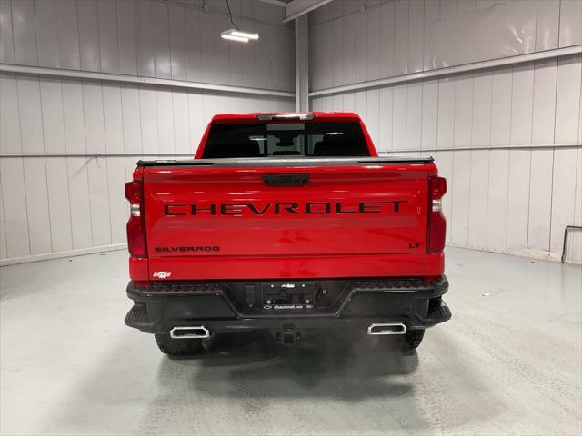 new 2024 Chevrolet Silverado 1500 car, priced at $65,380