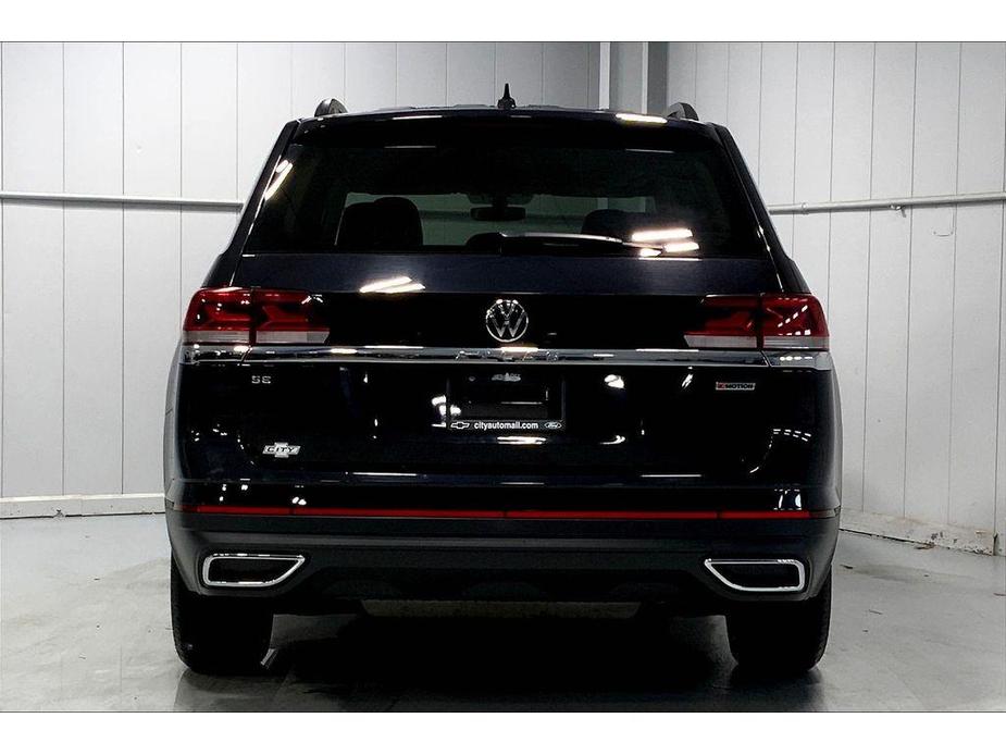 used 2022 Volkswagen Atlas car, priced at $26,718