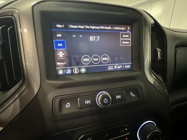 new 2025 Chevrolet Silverado 1500 car, priced at $40,249