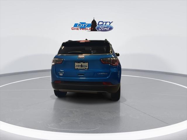 used 2019 Jeep Compass car, priced at $16,335