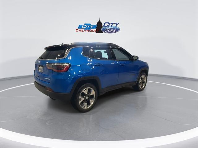 used 2019 Jeep Compass car, priced at $16,335