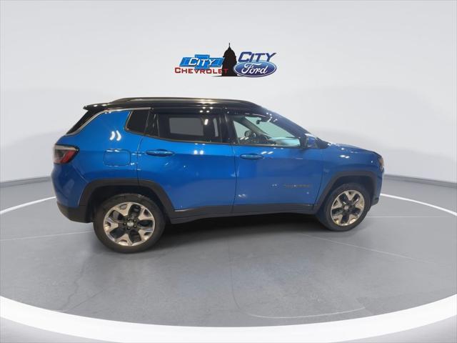 used 2019 Jeep Compass car, priced at $16,335