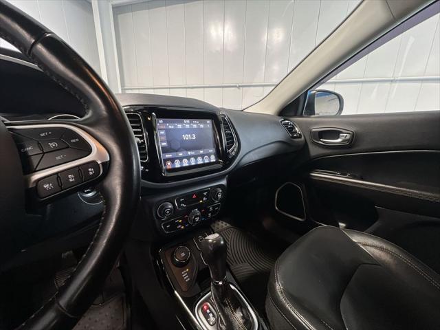 used 2019 Jeep Compass car, priced at $16,335