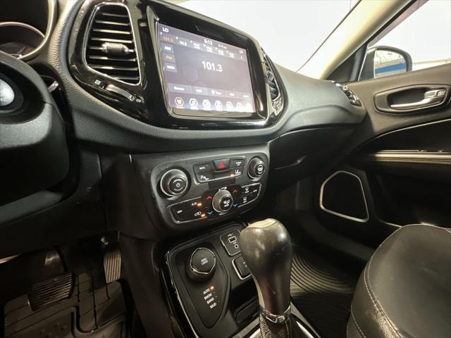used 2019 Jeep Compass car, priced at $16,335