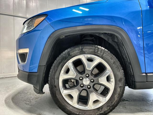 used 2019 Jeep Compass car, priced at $16,335