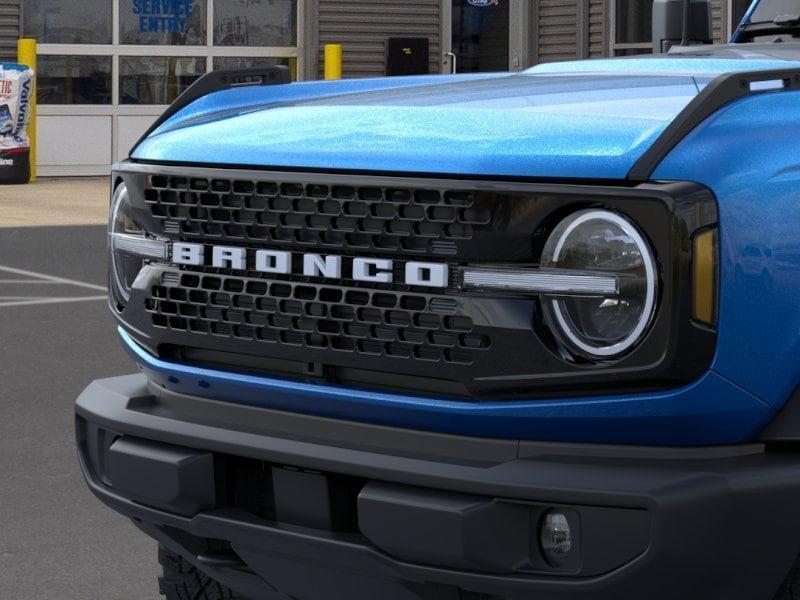 new 2023 Ford Bronco car, priced at $58,927