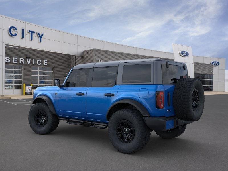 new 2023 Ford Bronco car, priced at $58,927