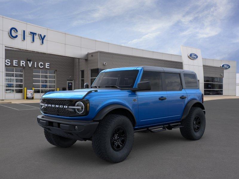 new 2023 Ford Bronco car, priced at $59,427