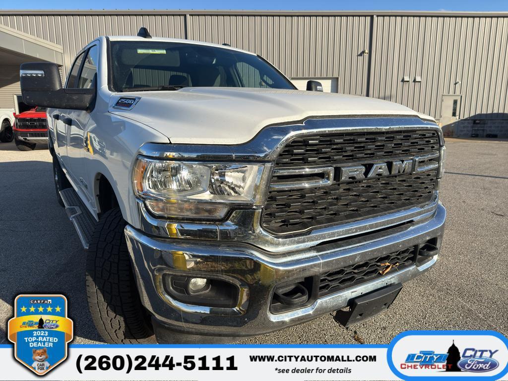 used 2024 Ram 2500 car, priced at $49,623