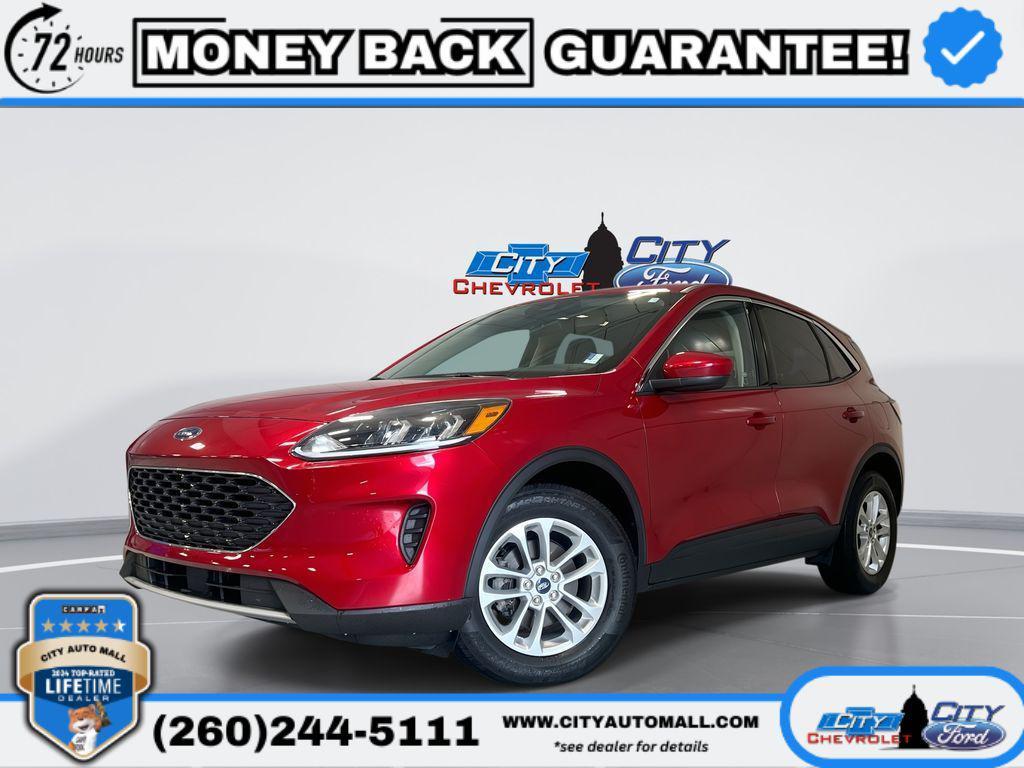 used 2020 Ford Escape car, priced at $19,999