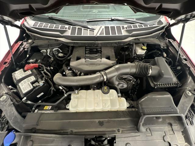 used 2023 Ford F-150 car, priced at $45,492