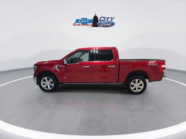 used 2023 Ford F-150 car, priced at $45,349