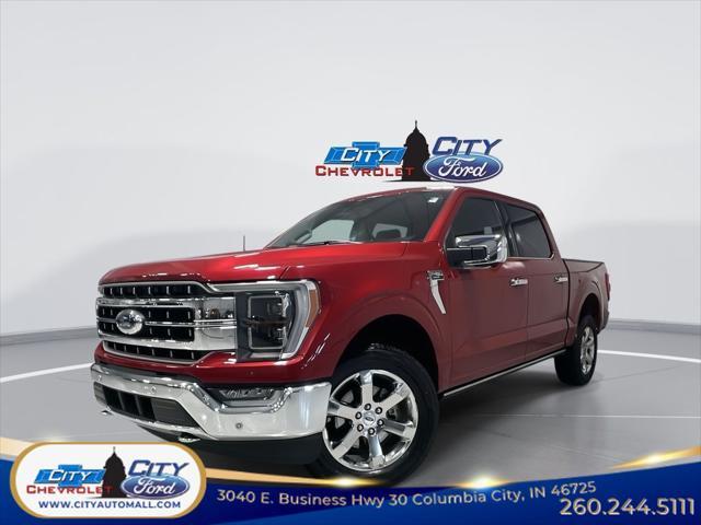 used 2023 Ford F-150 car, priced at $45,399