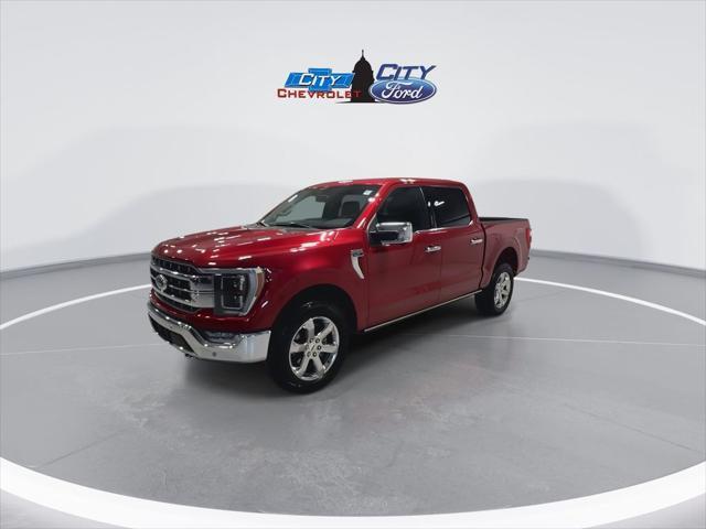 used 2023 Ford F-150 car, priced at $45,349