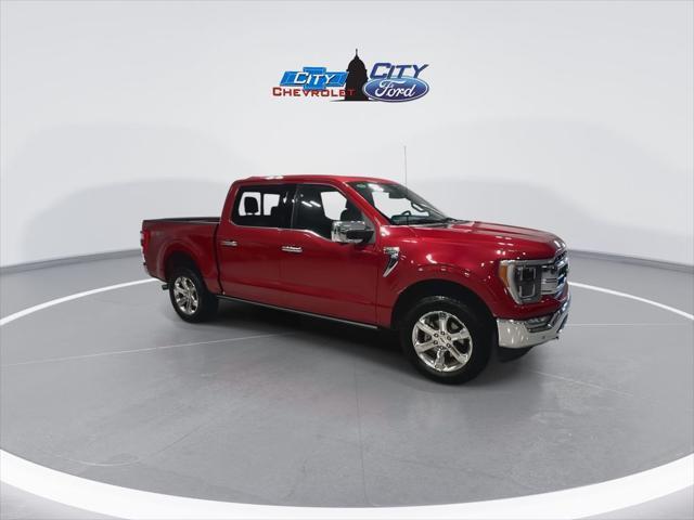 used 2023 Ford F-150 car, priced at $45,349