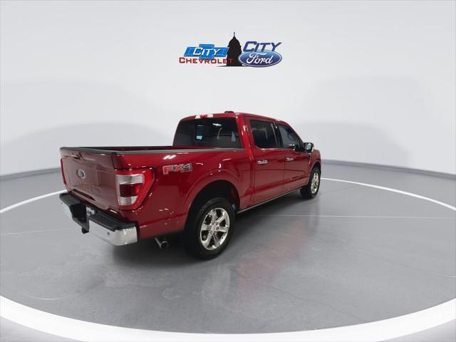 used 2023 Ford F-150 car, priced at $45,349