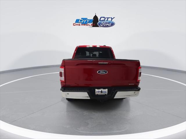 used 2023 Ford F-150 car, priced at $45,349