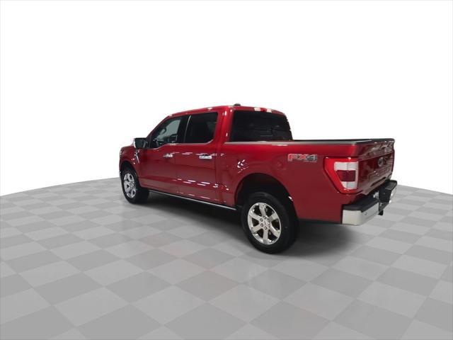 used 2023 Ford F-150 car, priced at $45,492