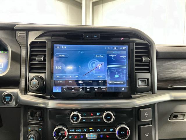new 2025 Ford F-150 car, priced at $68,245