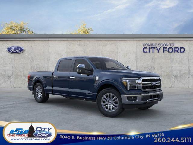 new 2025 Ford F-150 car, priced at $68,245