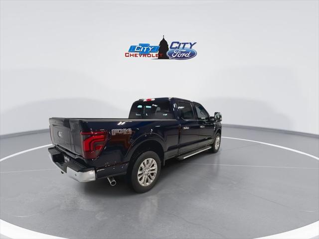 new 2025 Ford F-150 car, priced at $68,245