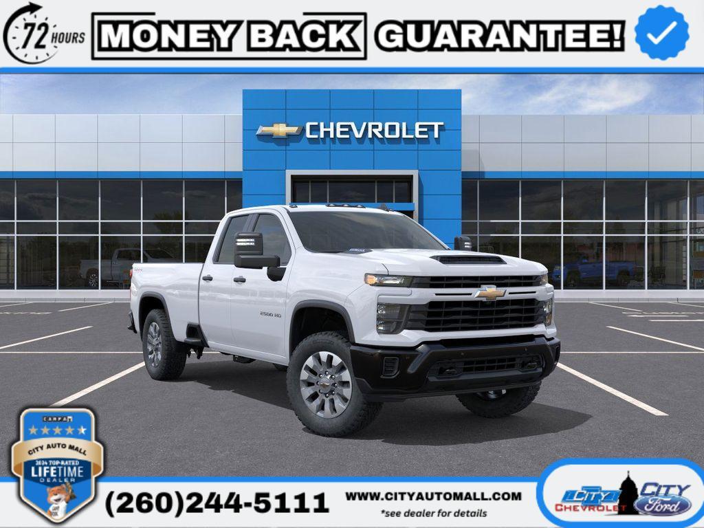 new 2026 Chevrolet Silverado 2500 car, priced at $55,964