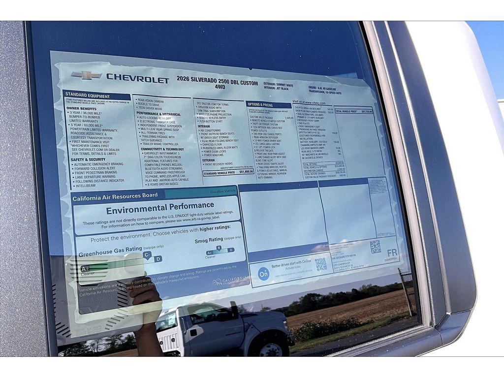 new 2026 Chevrolet Silverado 2500 car, priced at $56,464