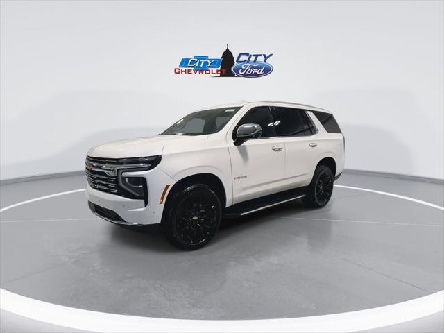 new 2025 Chevrolet Tahoe car, priced at $79,900