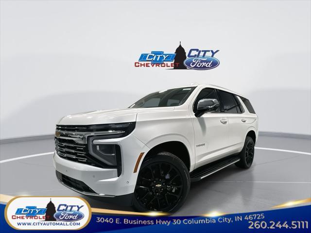 new 2025 Chevrolet Tahoe car, priced at $79,900