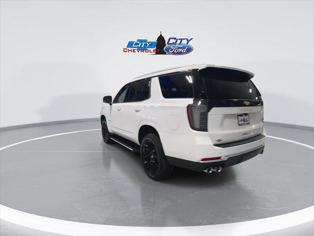 new 2025 Chevrolet Tahoe car, priced at $79,900