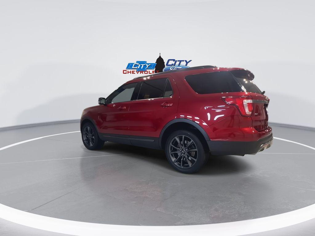 used 2017 Ford Explorer car, priced at $19,890