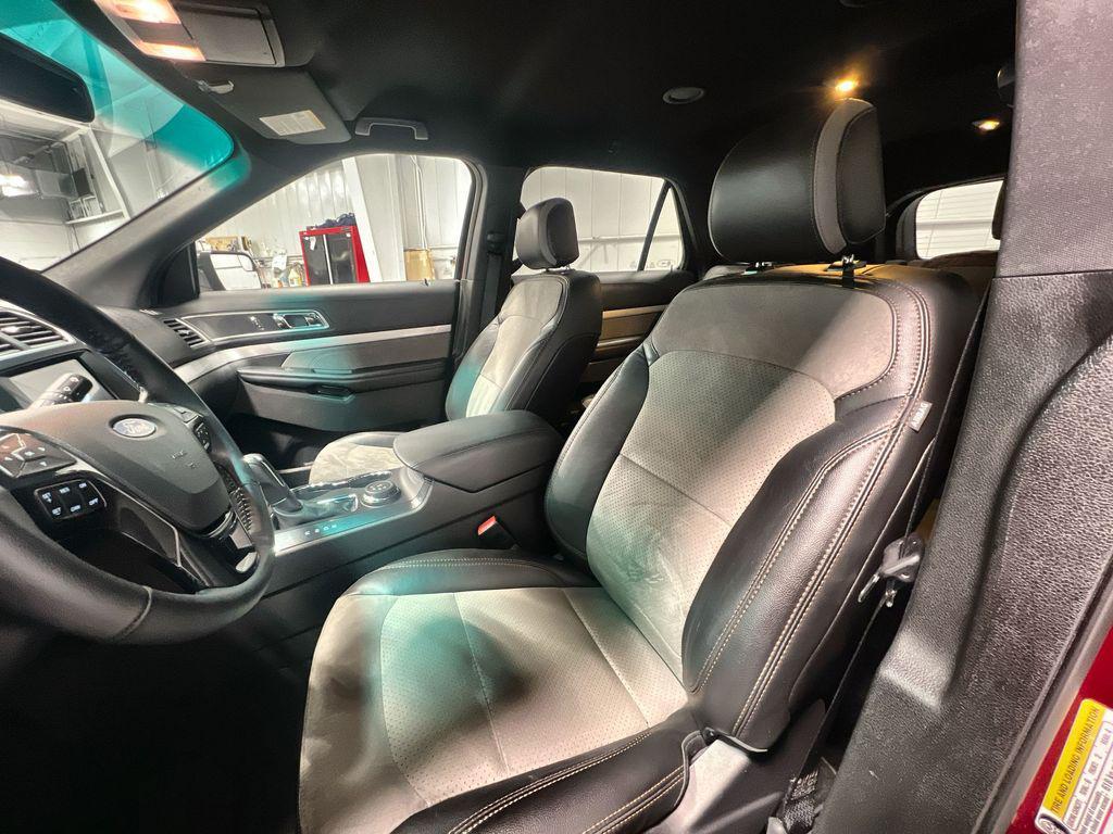 used 2017 Ford Explorer car, priced at $19,890