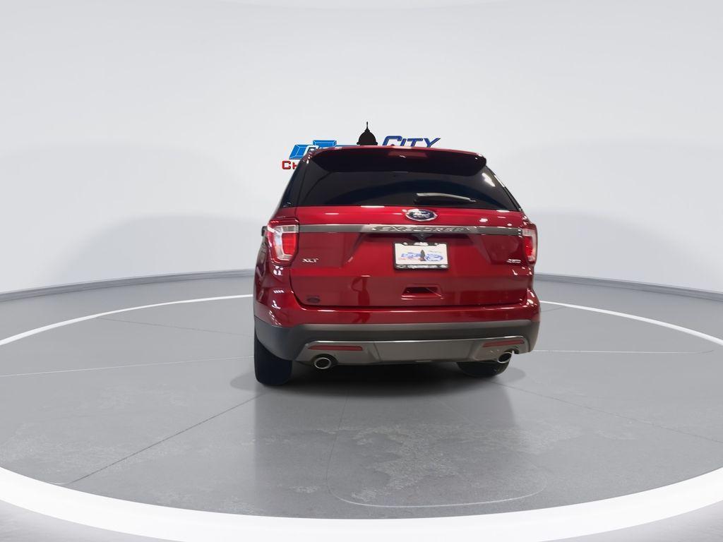 used 2017 Ford Explorer car, priced at $19,890