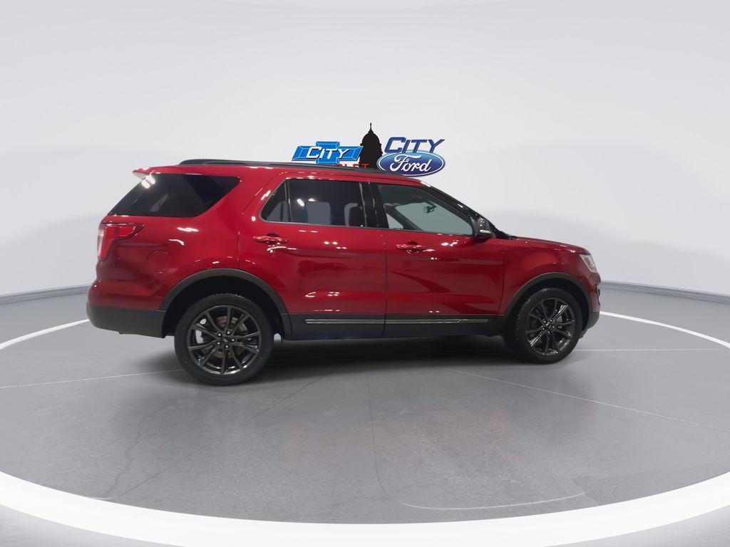 used 2017 Ford Explorer car, priced at $19,890