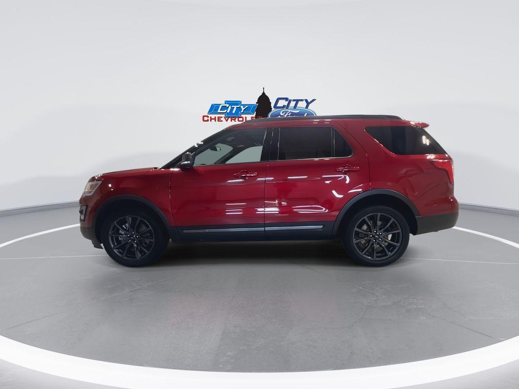used 2017 Ford Explorer car, priced at $19,890