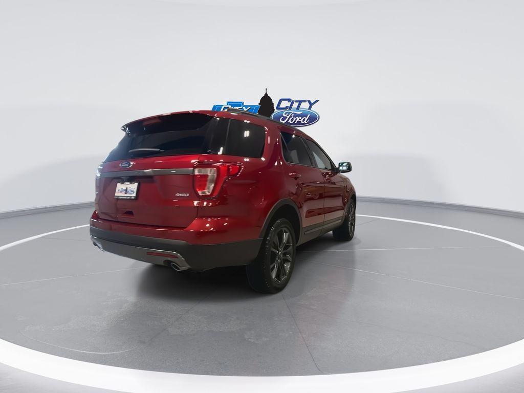 used 2017 Ford Explorer car, priced at $19,890