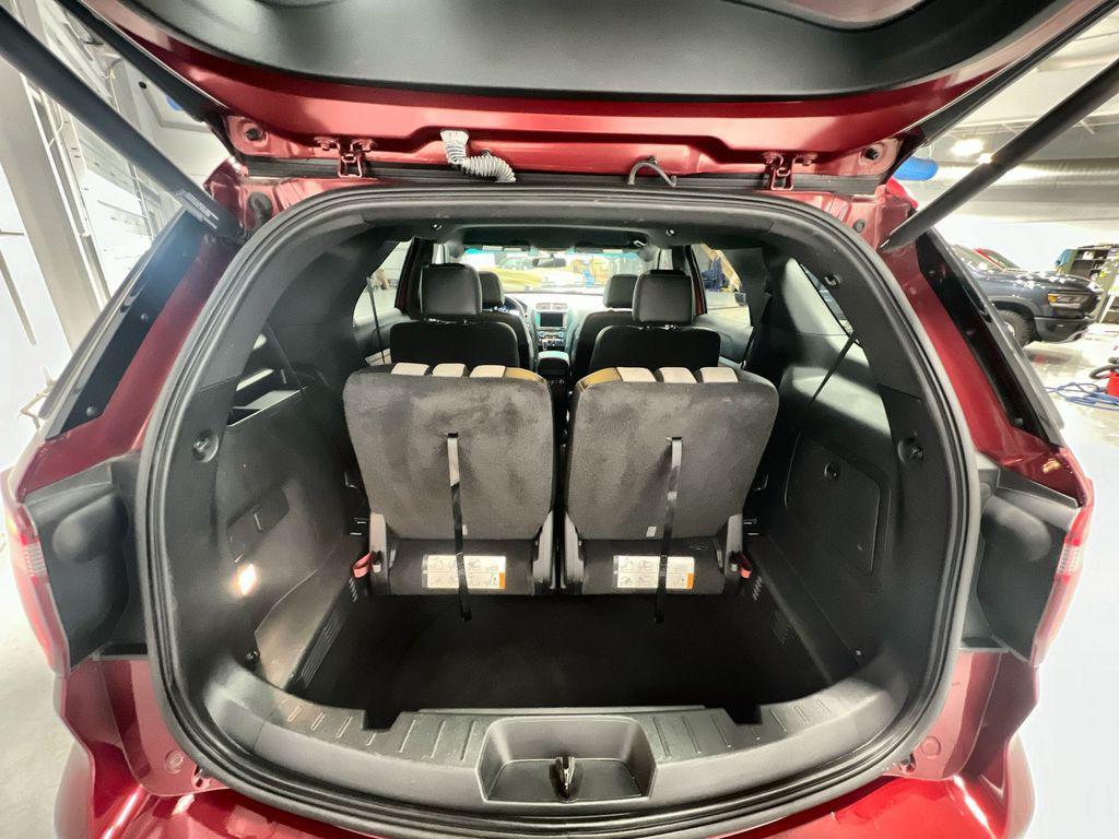 used 2017 Ford Explorer car, priced at $19,890