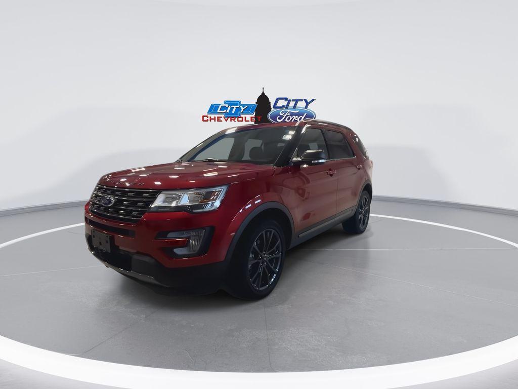 used 2017 Ford Explorer car, priced at $19,890