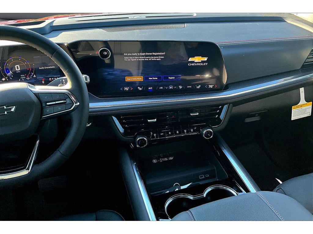 new 2026 Chevrolet Tahoe car, priced at $82,043