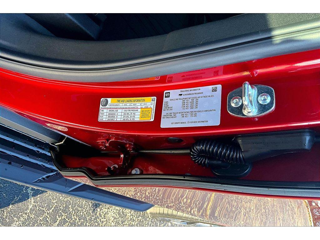 new 2026 Chevrolet Tahoe car, priced at $82,043