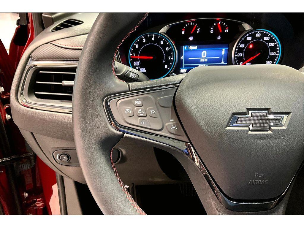 used 2024 Chevrolet Equinox car, priced at $28,499