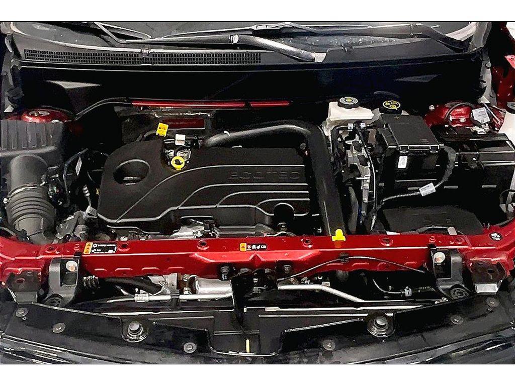used 2024 Chevrolet Equinox car, priced at $28,499
