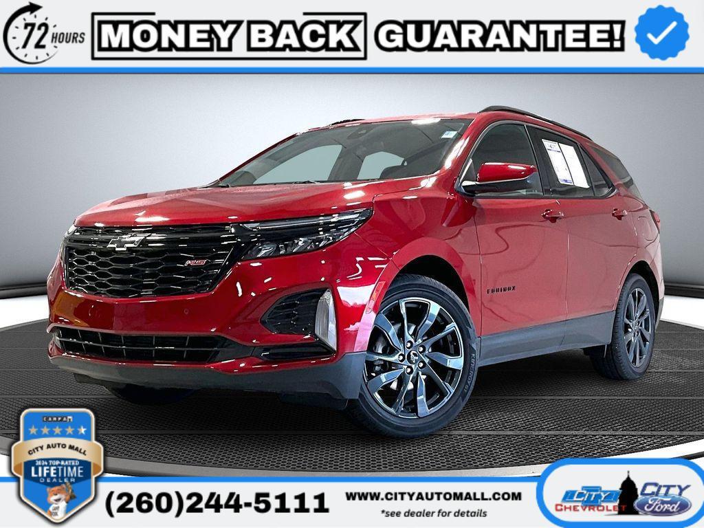 used 2024 Chevrolet Equinox car, priced at $28,649