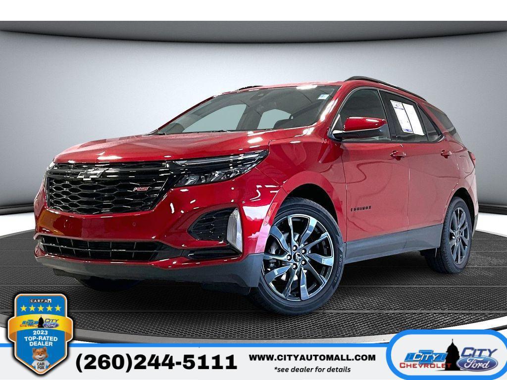 used 2024 Chevrolet Equinox car, priced at $28,549