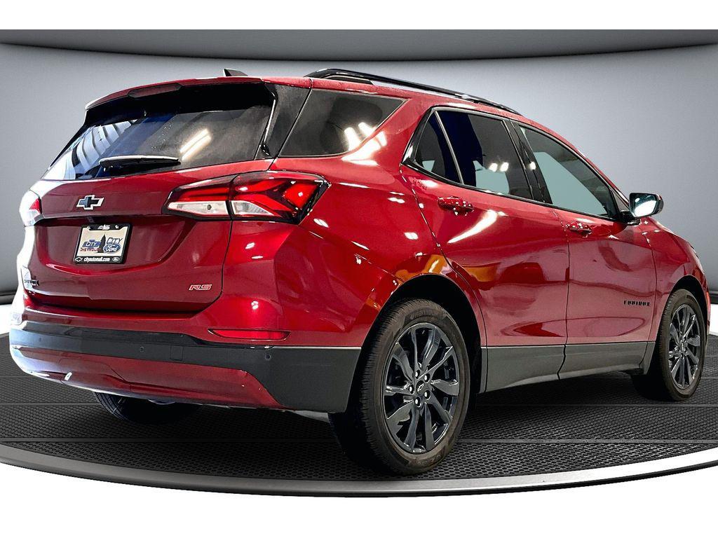 used 2024 Chevrolet Equinox car, priced at $28,499