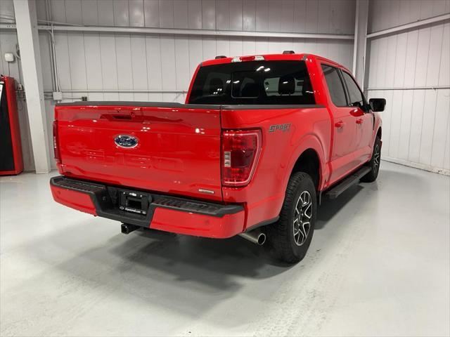 used 2022 Ford F-150 car, priced at $38,981