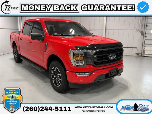 used 2022 Ford F-150 car, priced at $38,981